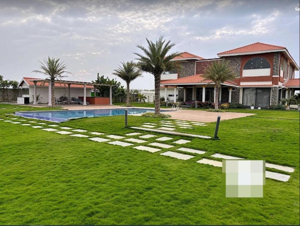 Redhomex Cove Castle Villa Haydarabad Dış mekan fotoğraf