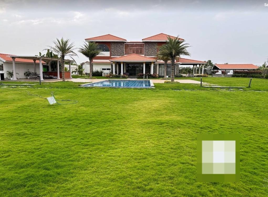Redhomex Cove Castle Villa Haydarabad Dış mekan fotoğraf