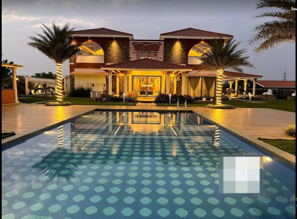 Redhomex Cove Castle Villa Haydarabad Dış mekan fotoğraf