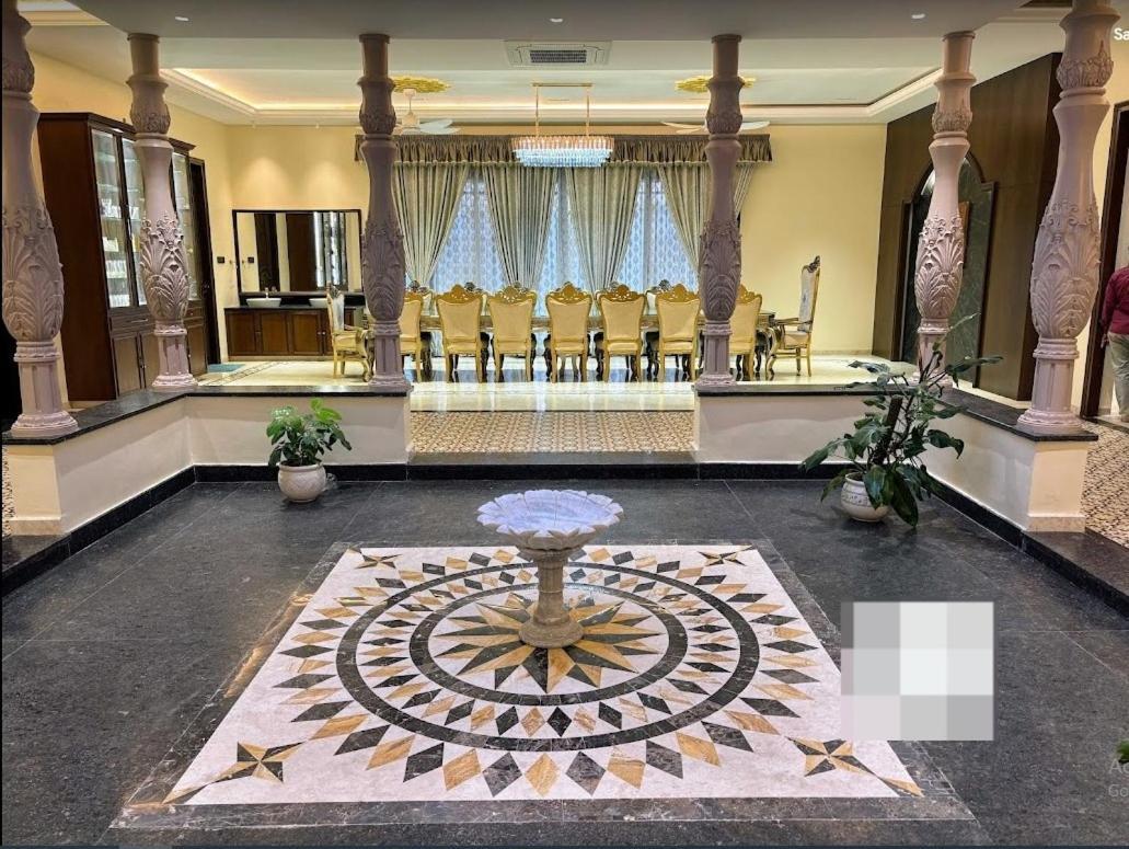Redhomex Cove Castle Villa Haydarabad Dış mekan fotoğraf