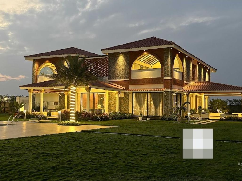 Redhomex Cove Castle Villa Haydarabad Dış mekan fotoğraf