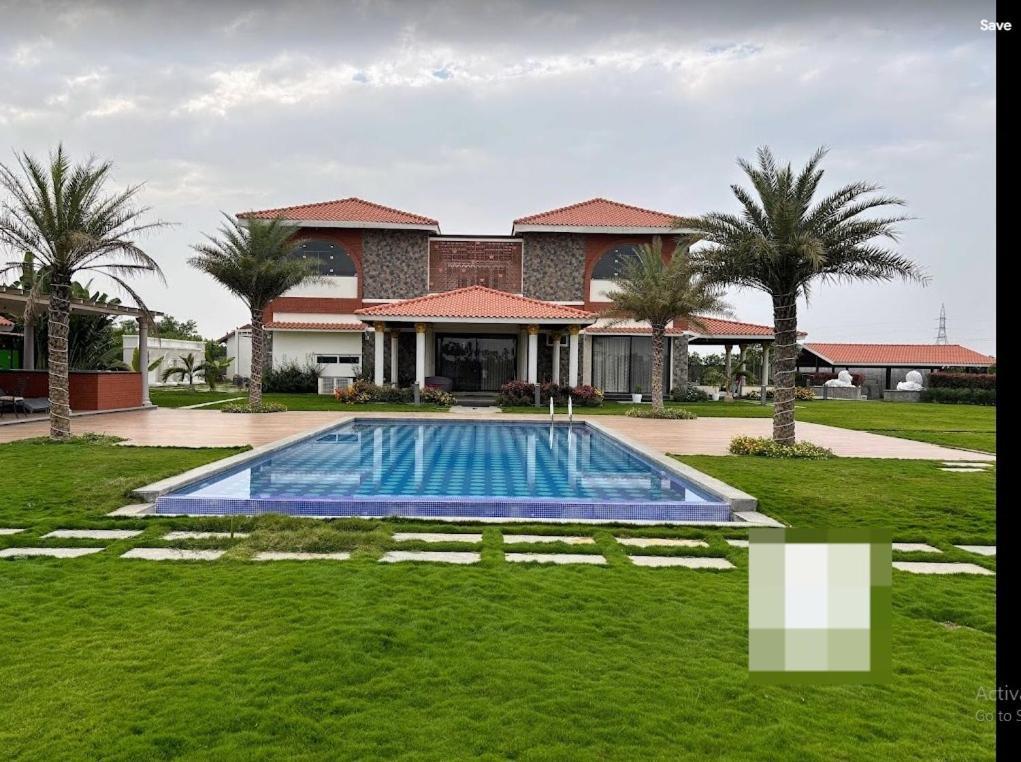Redhomex Cove Castle Villa Haydarabad Dış mekan fotoğraf