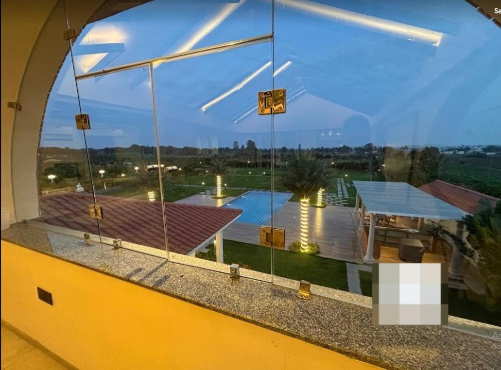 Redhomex Cove Castle Villa Haydarabad Dış mekan fotoğraf
