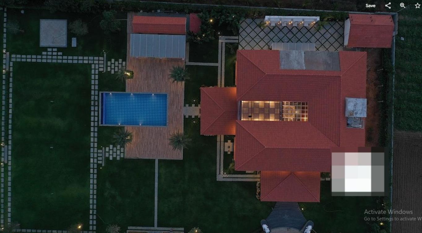 Redhomex Cove Castle Villa Haydarabad Dış mekan fotoğraf