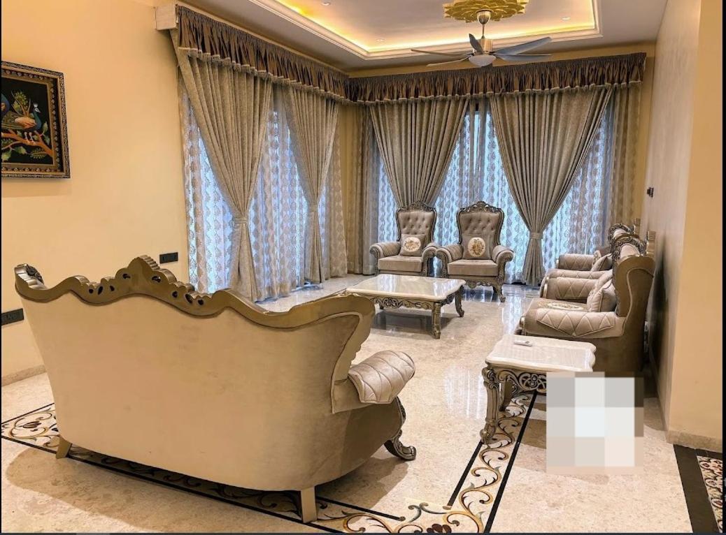 Redhomex Cove Castle Villa Haydarabad Dış mekan fotoğraf