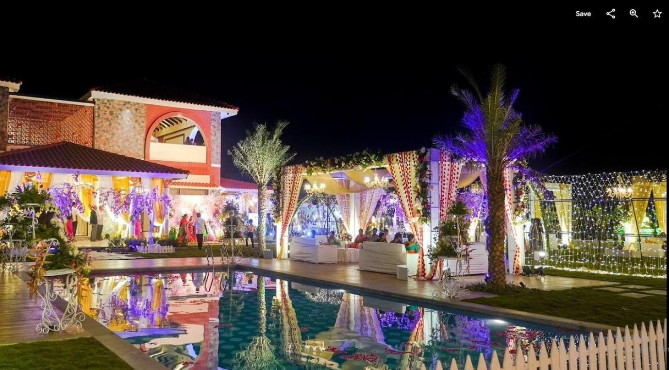 Redhomex Cove Castle Villa Haydarabad Dış mekan fotoğraf