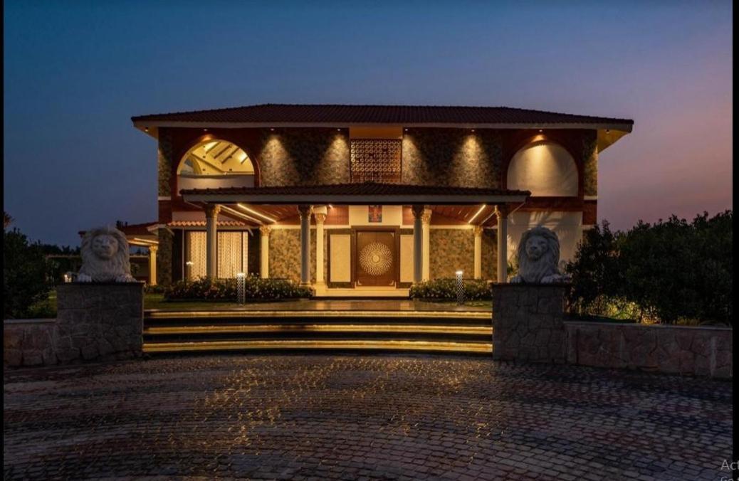 Redhomex Cove Castle Villa Haydarabad Dış mekan fotoğraf