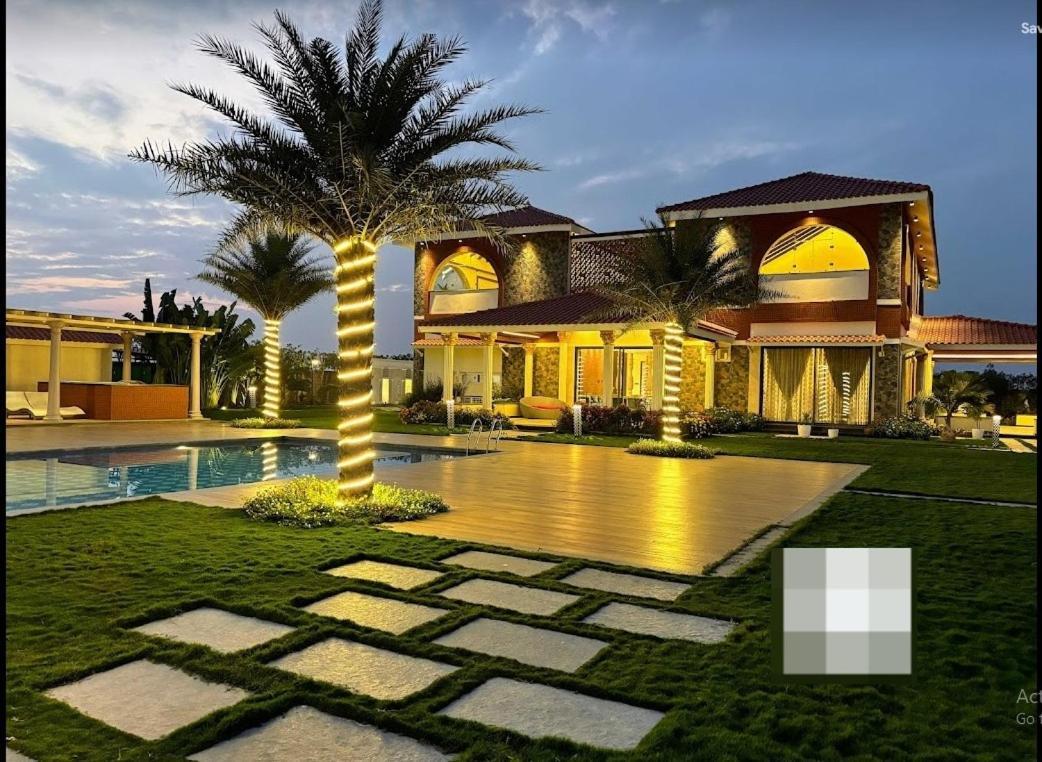 Redhomex Cove Castle Villa Haydarabad Dış mekan fotoğraf