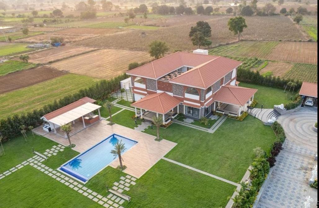 Redhomex Cove Castle Villa Haydarabad Dış mekan fotoğraf
