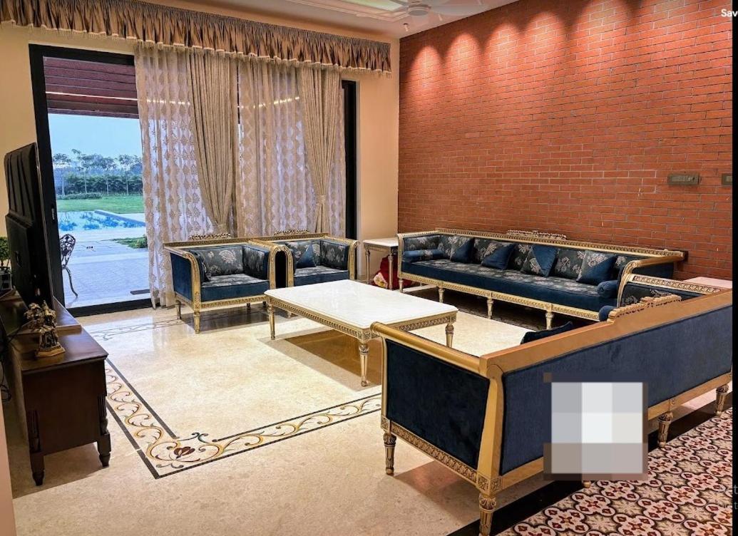 Redhomex Cove Castle Villa Haydarabad Dış mekan fotoğraf